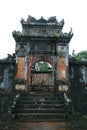 Royal tombs - archway, Hue